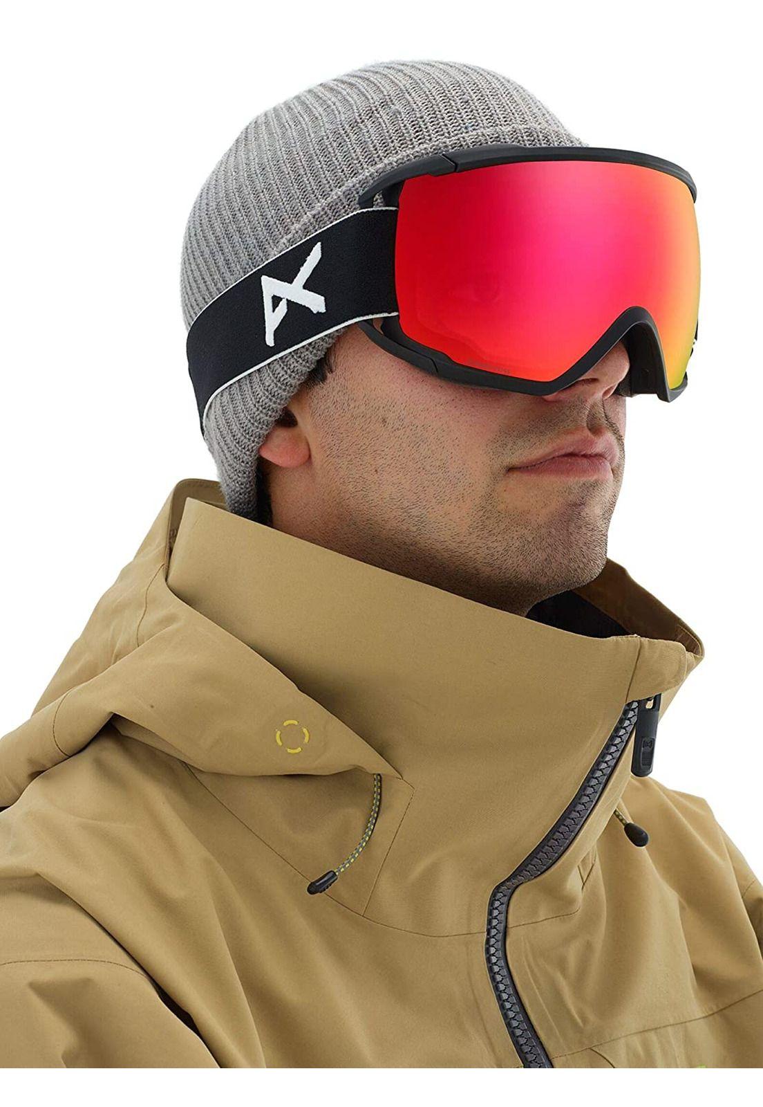 Antiparra Anon Hombre Circuit Black/Sonar Red-0