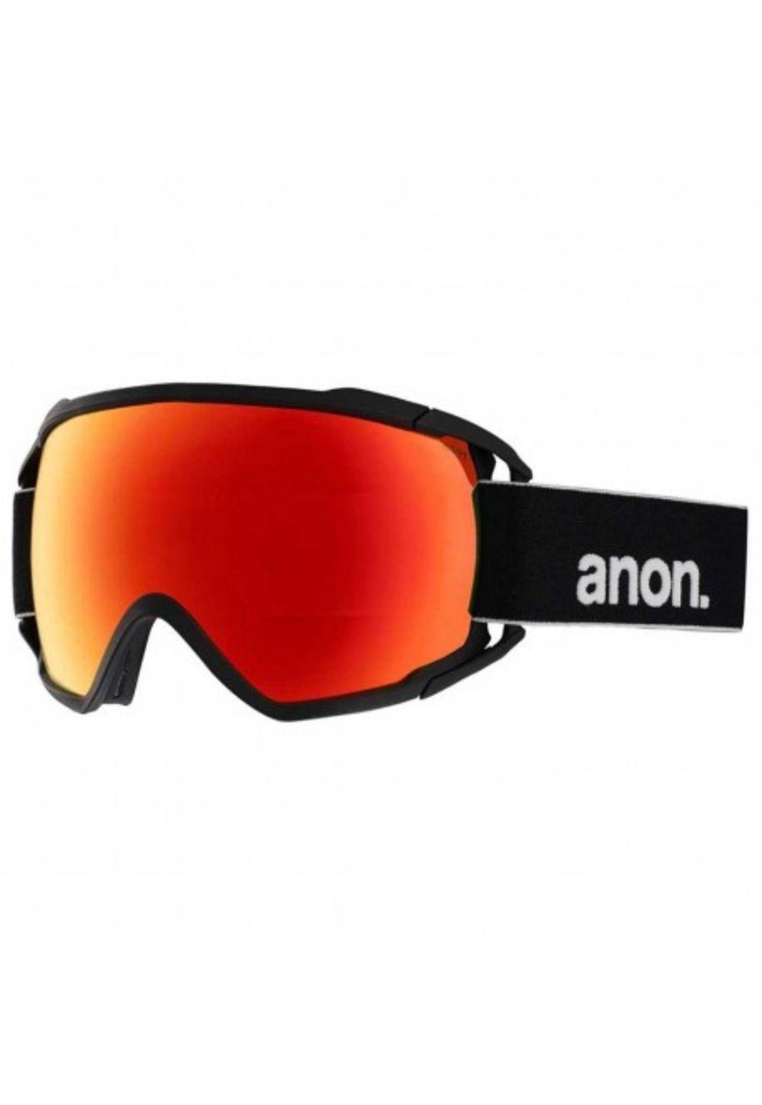 Antiparra Anon Hombre Circuit Black/Sonar Red-3