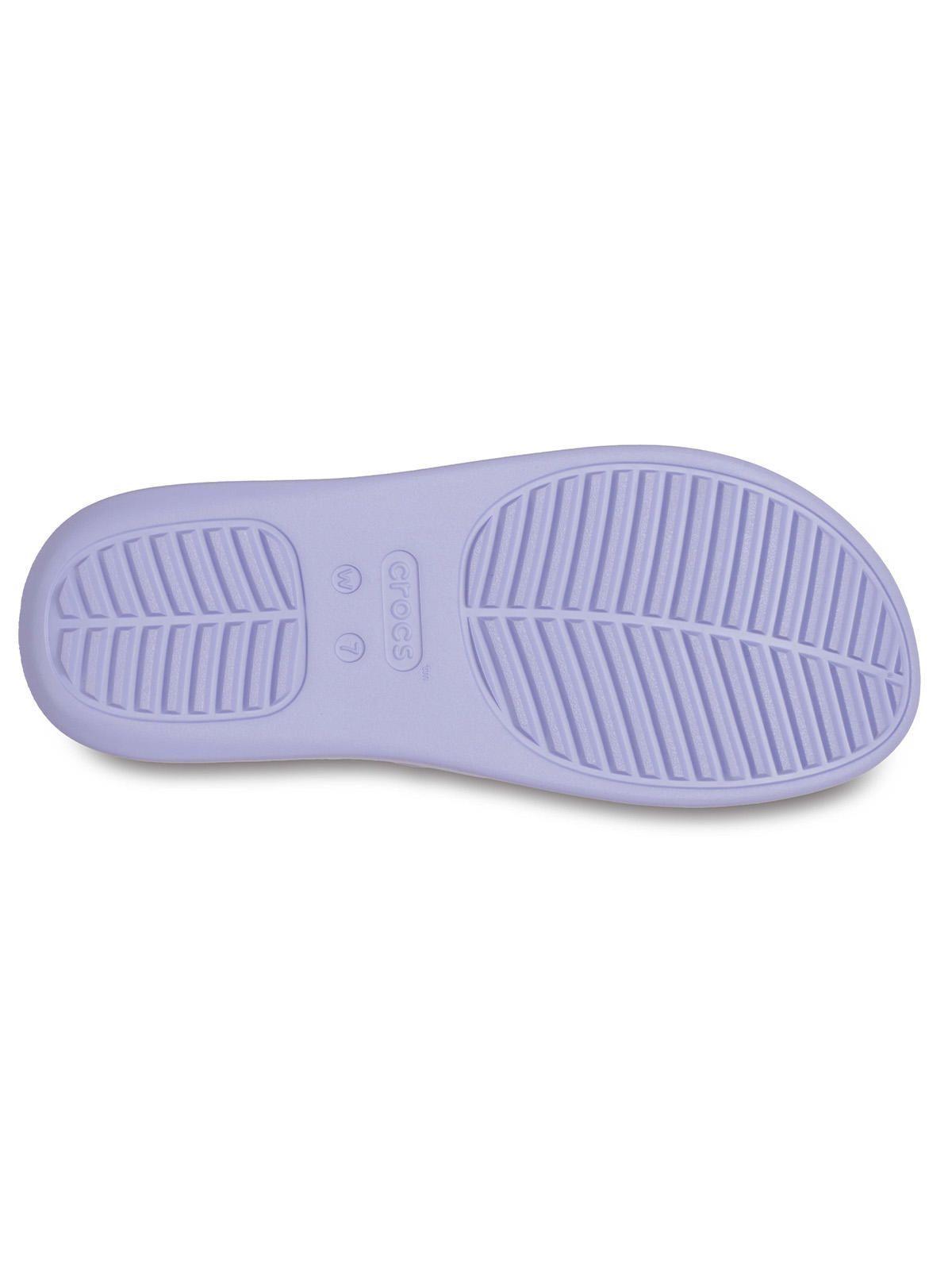 Sandalia Crocs Mujer Getaway Strappy Morado-5