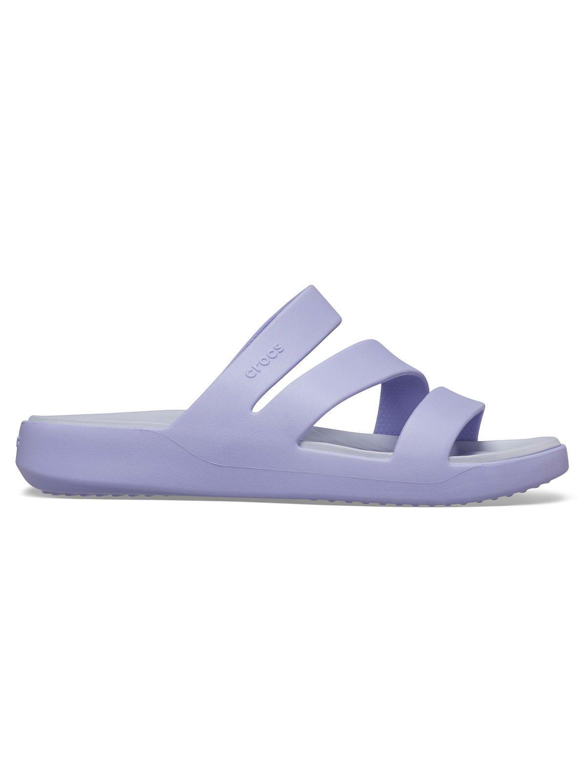 Sandalia Crocs Mujer Getaway Strappy Morado-0