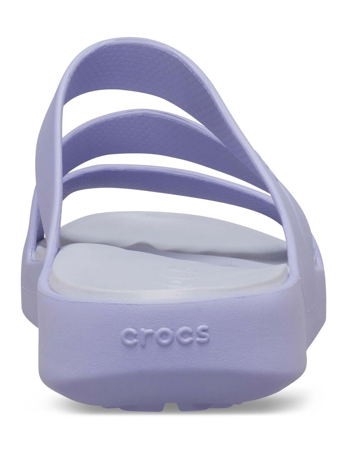 Sandalia Crocs Mujer Getaway Strappy Morado-7