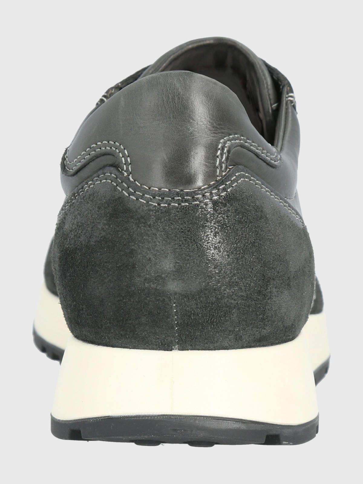 Zapatilla Cuero Negro Hombre Paramus -5