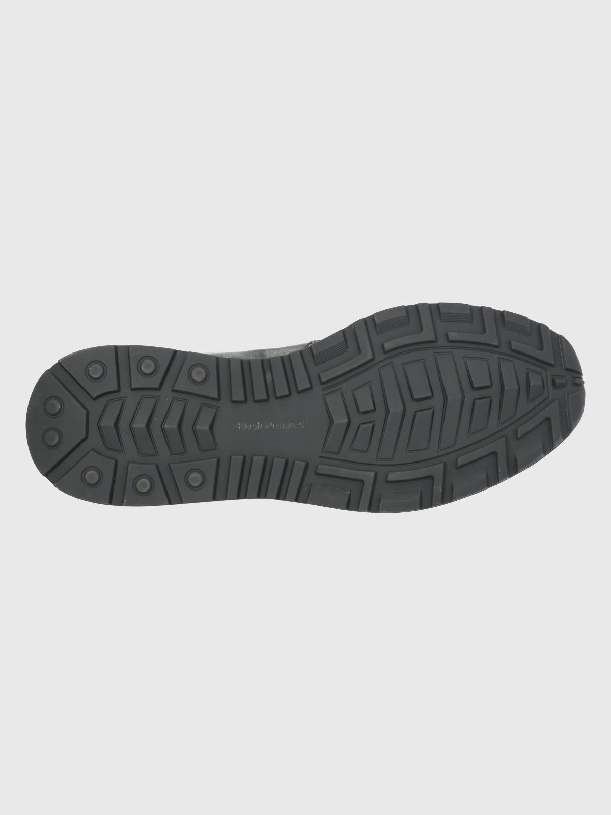 Zapatilla Cuero Negro Hombre Paramus -6