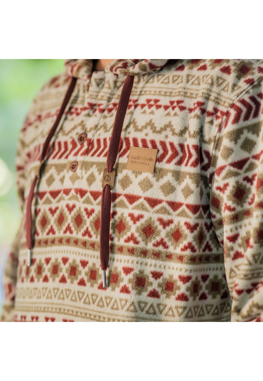 Polar Hombre Print Naranjo-1