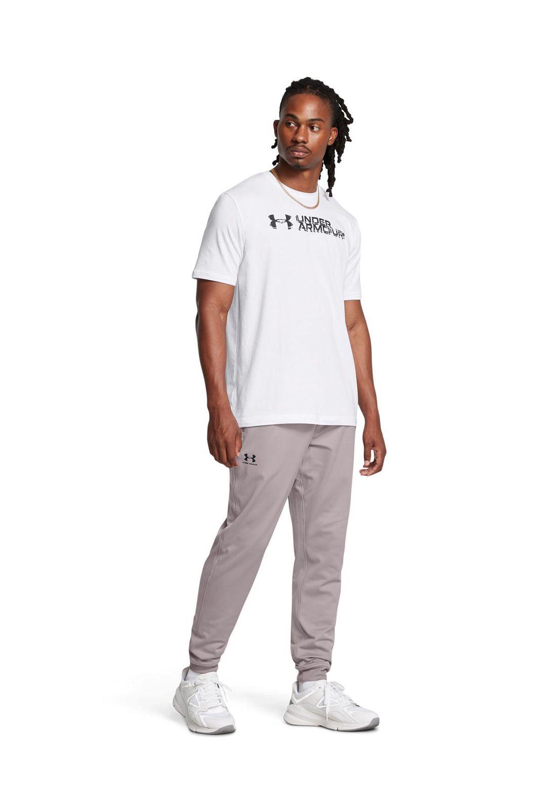 Joggers UA Sportstyle hombre Gris-5