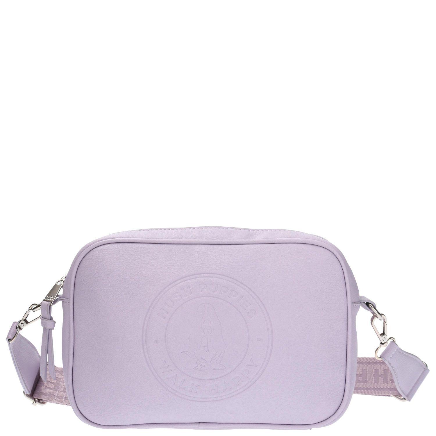 Cartera Hunter Cross Morado Mujer-0
