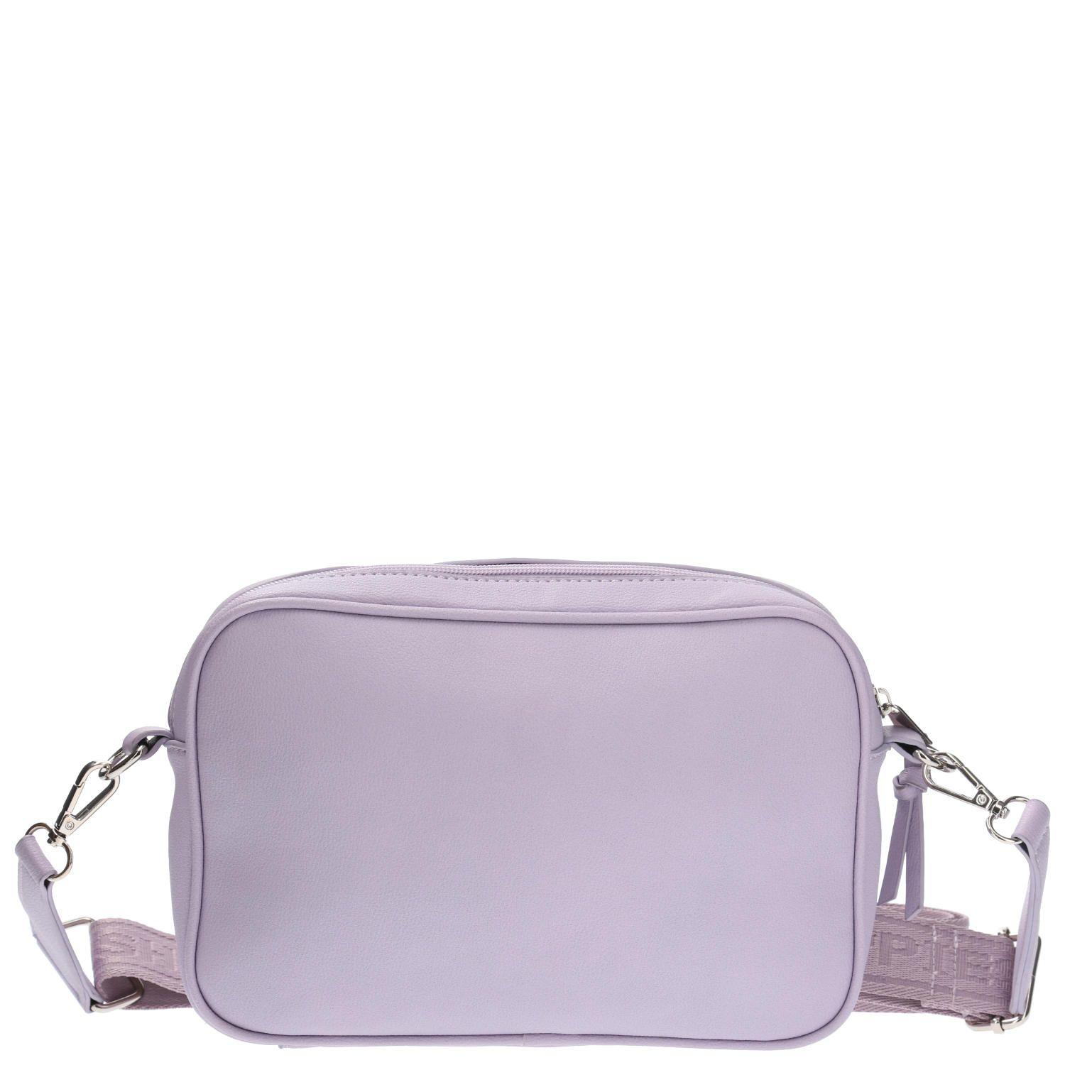 Cartera Hunter Cross Morado Mujer-2