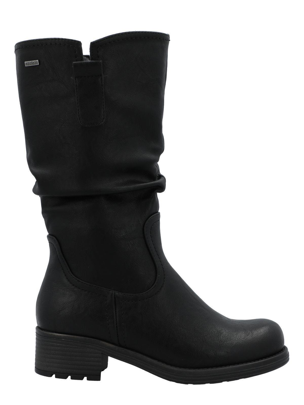 Bota Mujer Celia 2 Negro-1