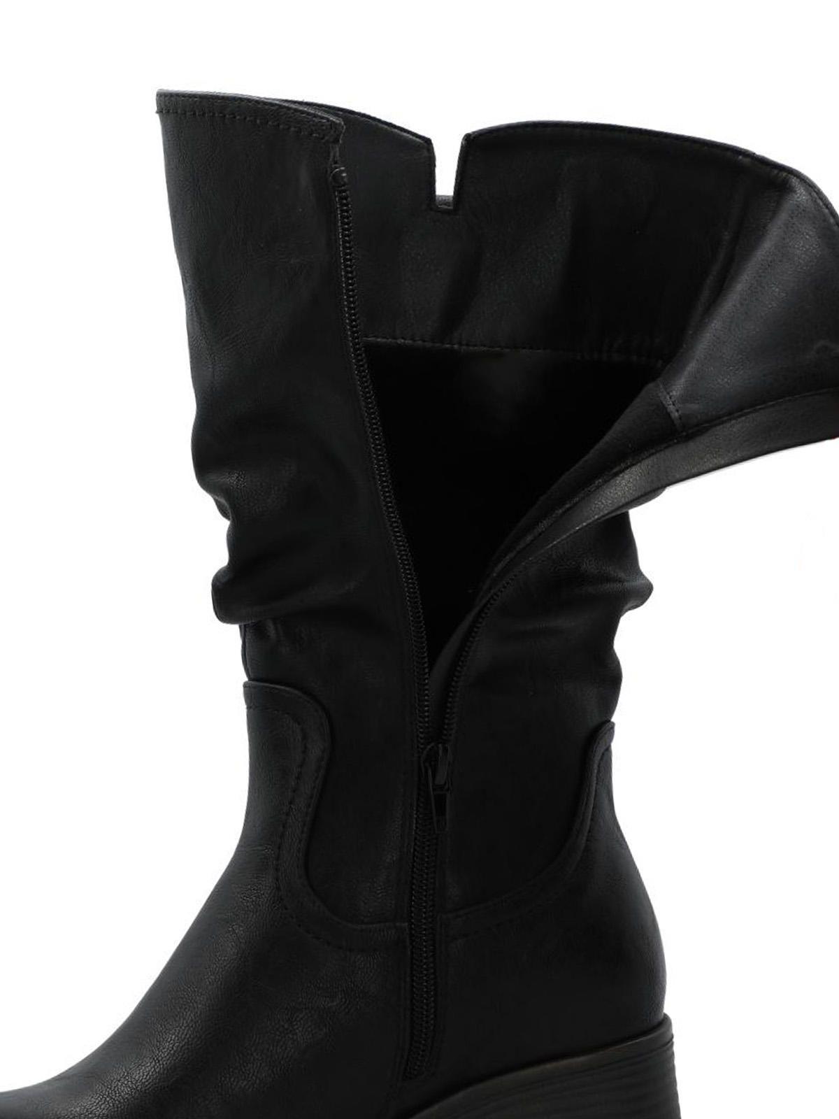 Bota Mujer Celia 2 Negro-3