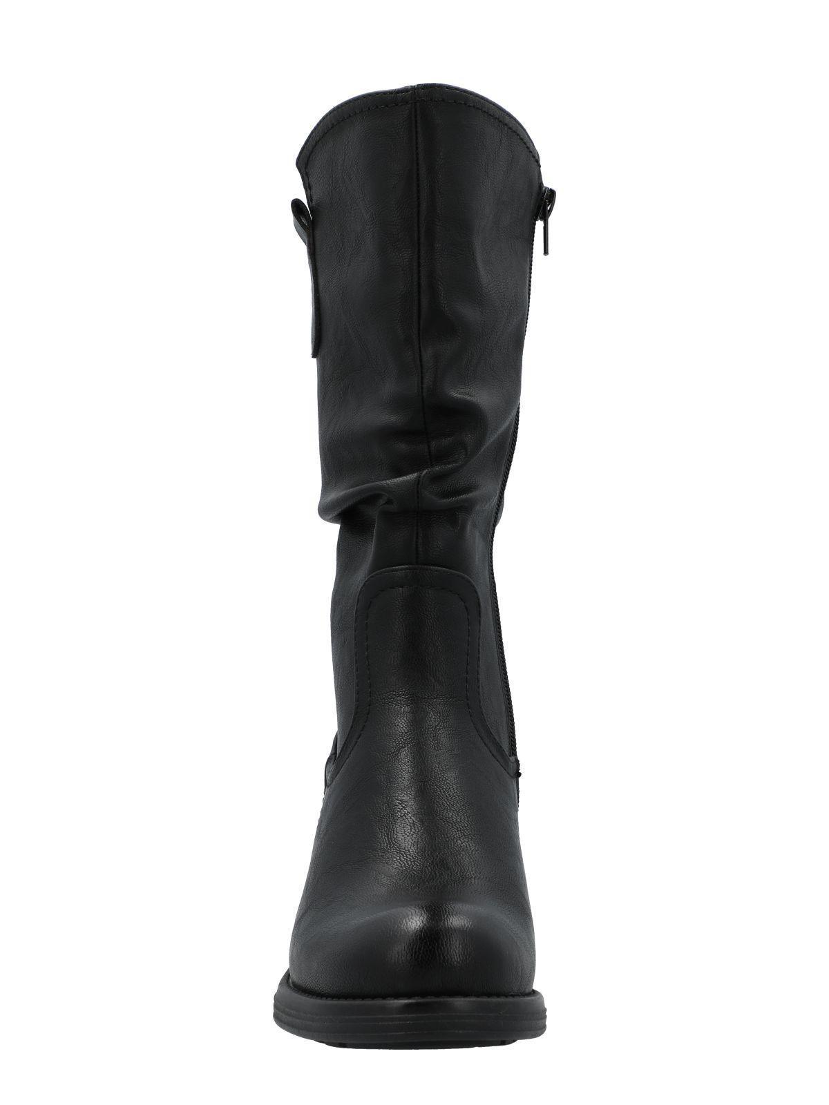 Bota Mujer Celia 2 Negro-4