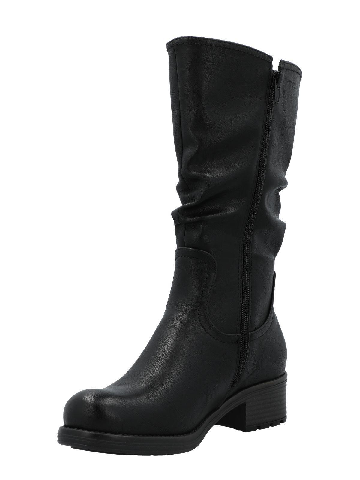 Bota Mujer Celia 2 Negro-5