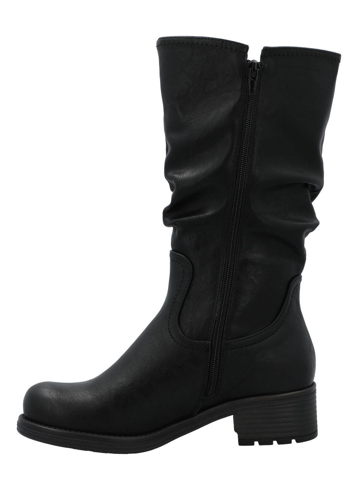 Bota Mujer Celia 2 Negro-6