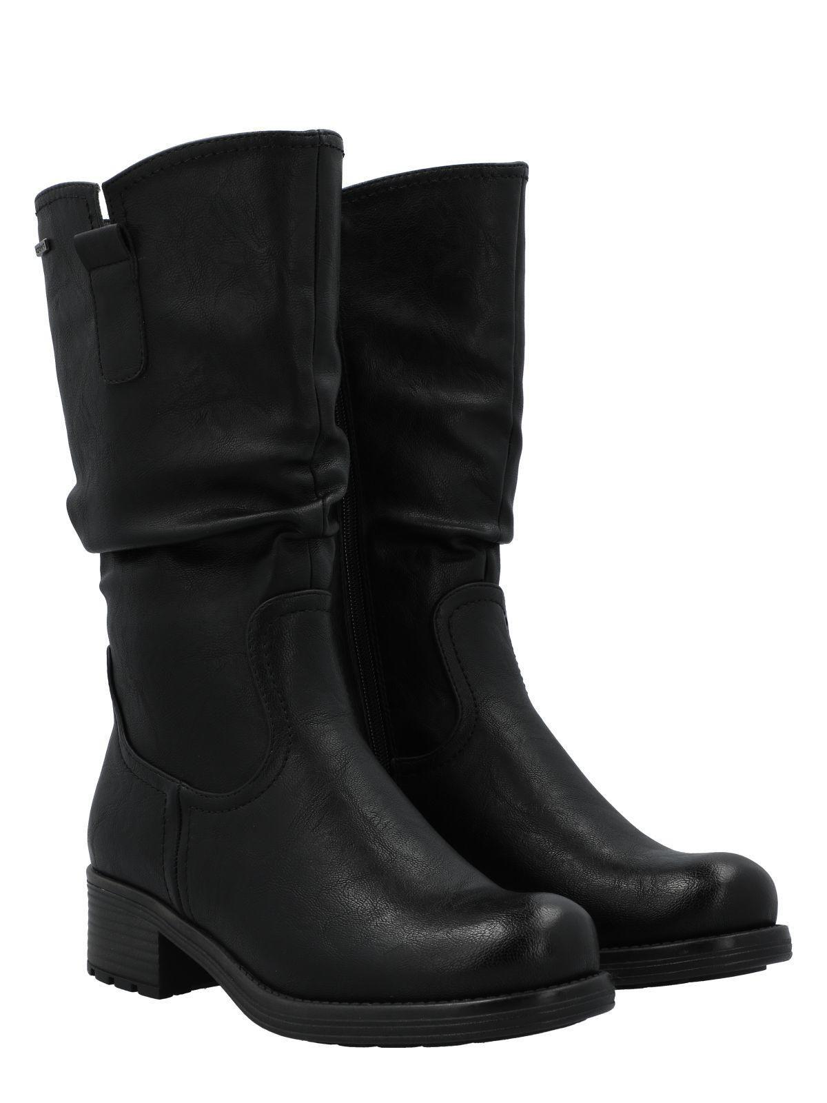 Bota Mujer Celia 2 Negro-8
