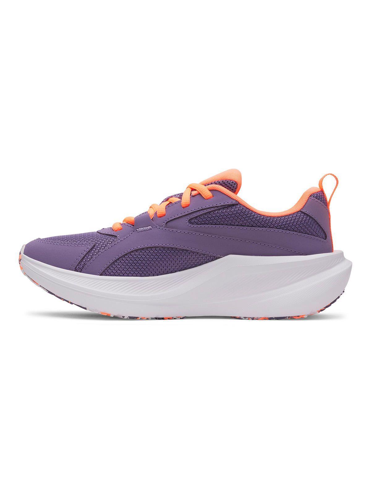 Zapatilla UA Charged+ Assert 11 Morado Niña-1