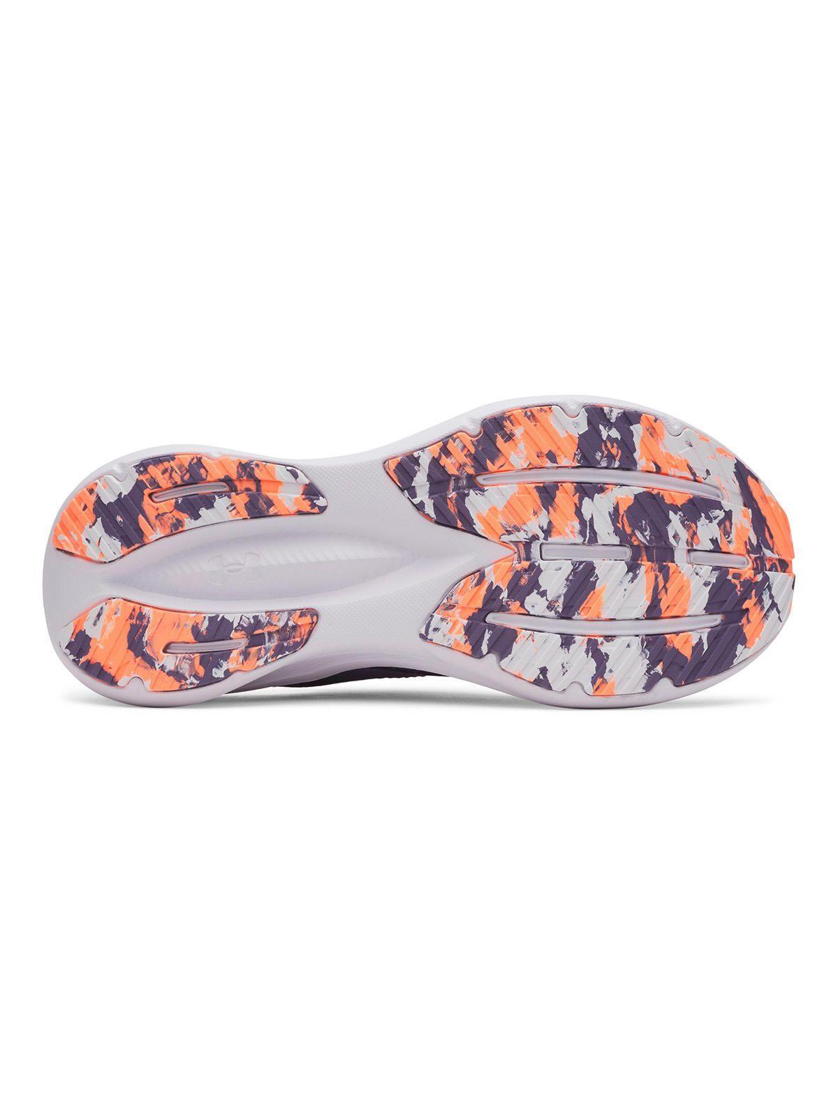 Zapatilla UA Charged+ Assert 11 Morado Niña-3