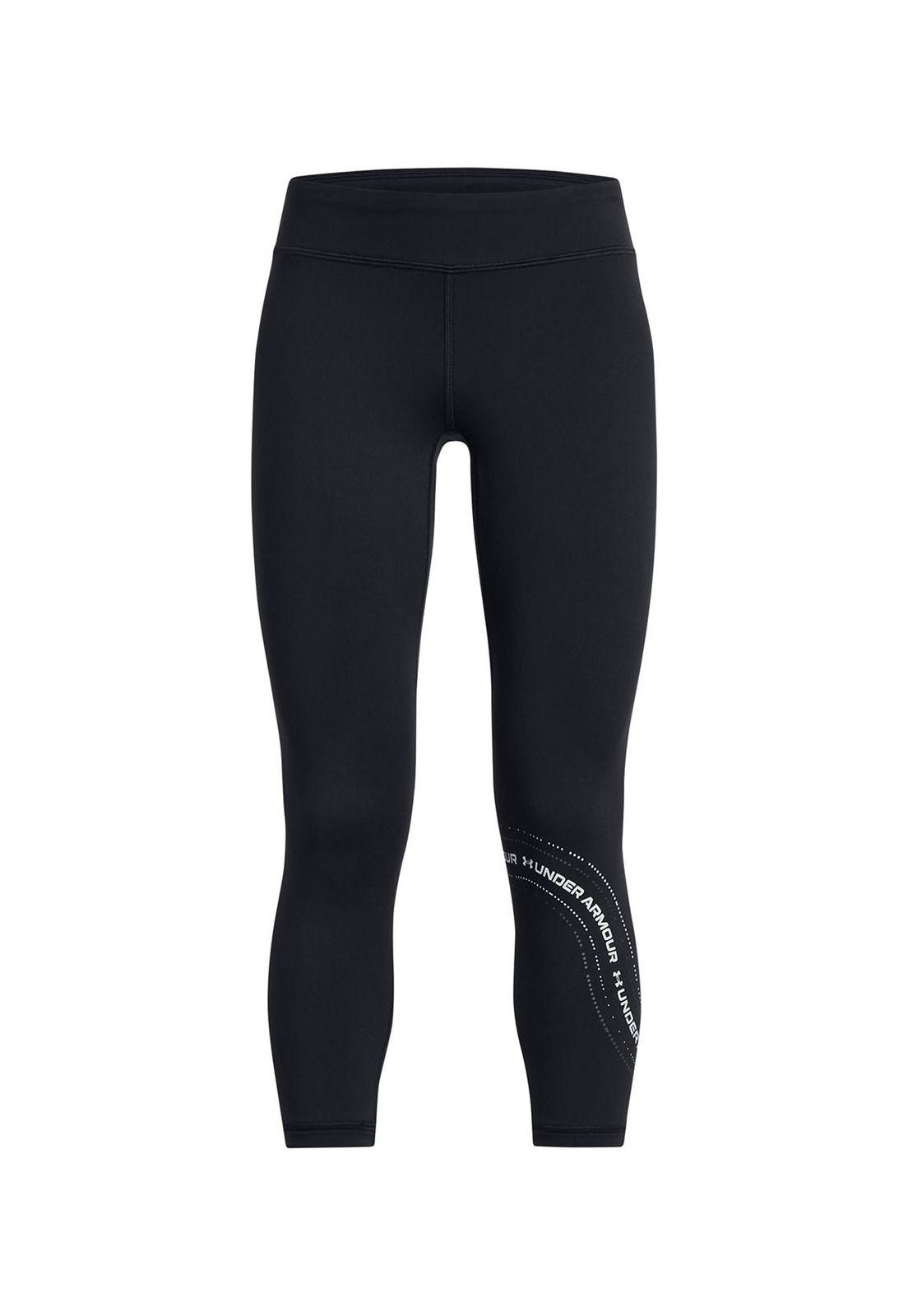 Calza Ua Motion Branded Negro Para Niña-0
