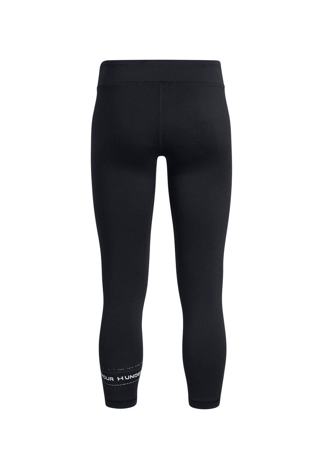 Calza Ua Motion Branded Negro Para Niña-1