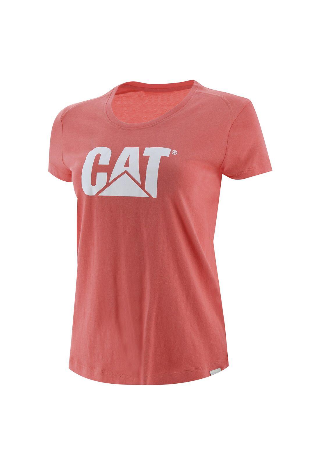 Polera M/C Mujer Logo Tm Graphic Tee Rosa-0