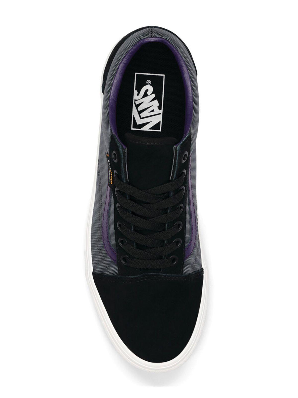 Zapatilla Hombre Old Skool Negro-3