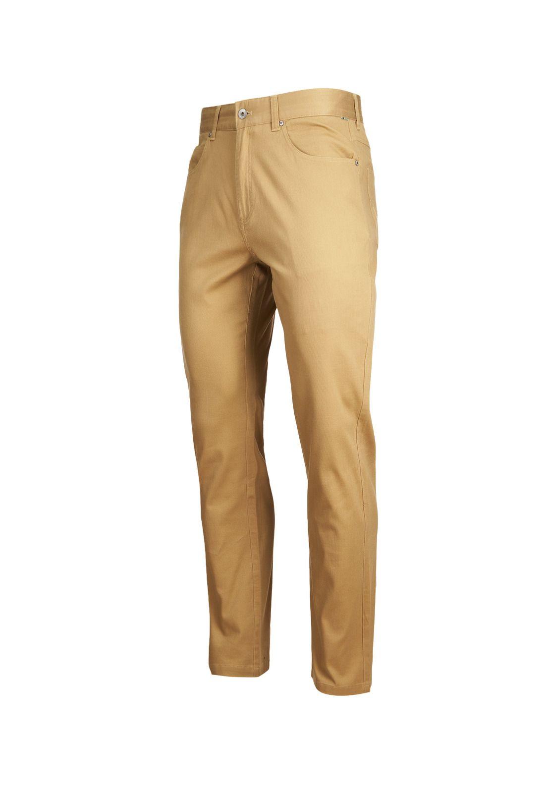 Pantalón Hombre Kabul Café-0