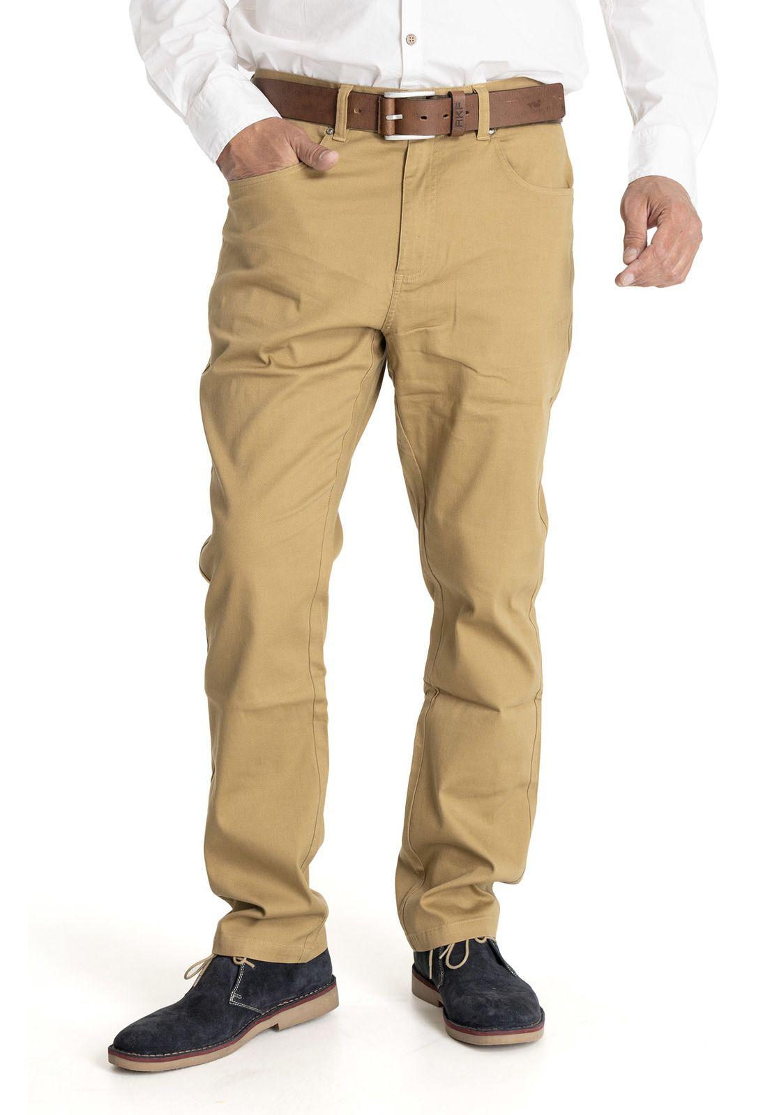 Pantalón Hombre Kabul Café-4