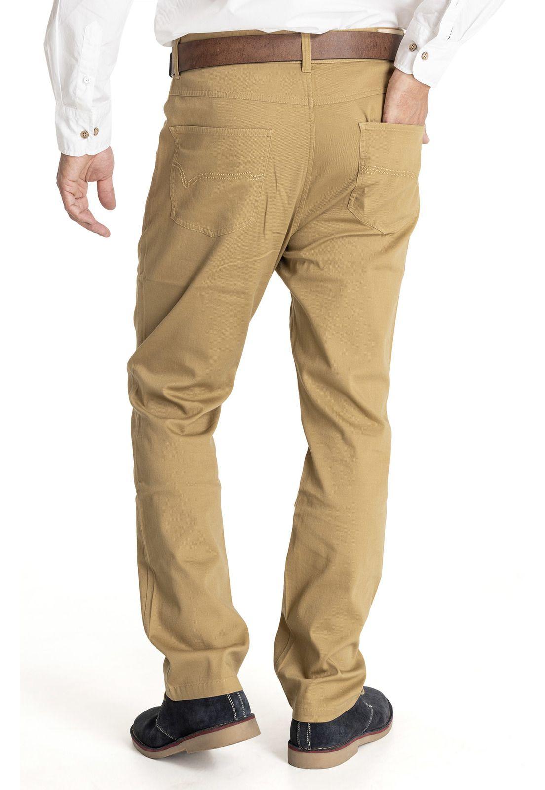 Pantalón Hombre Kabul Café-5