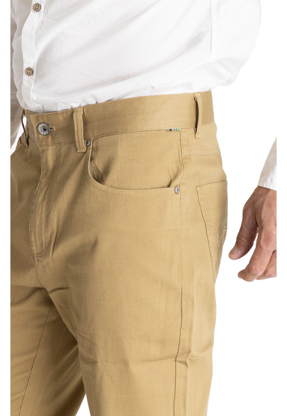 Pantalón Hombre Kabul Café-6