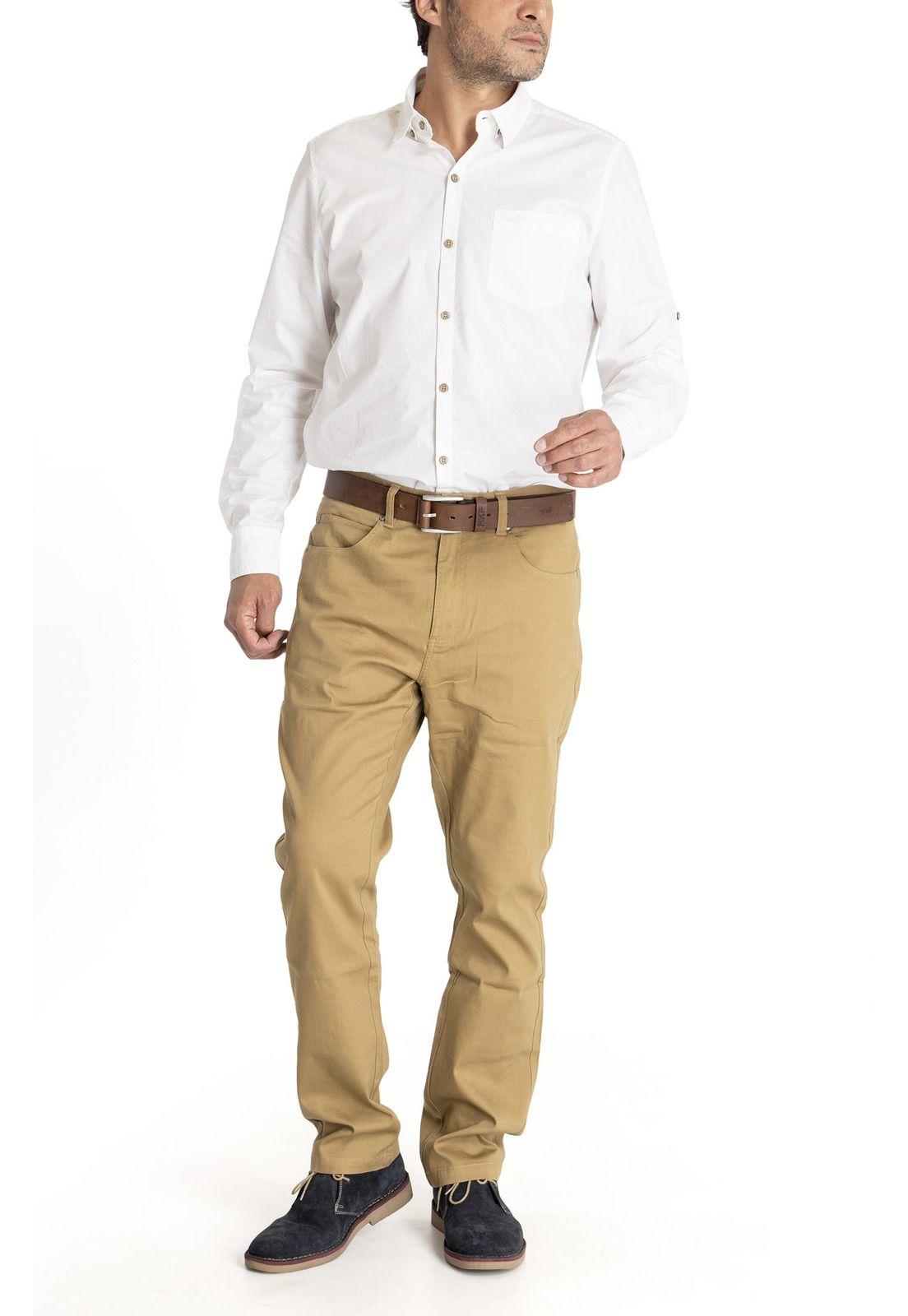 Pantalón Hombre Kabul Café-8