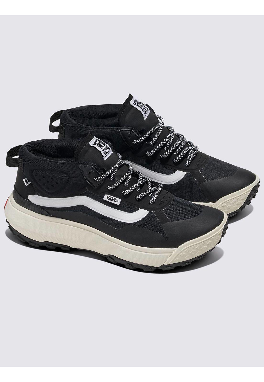 Zapatilla C/Cana Unisex Mte Crosspath Mid Negro-0