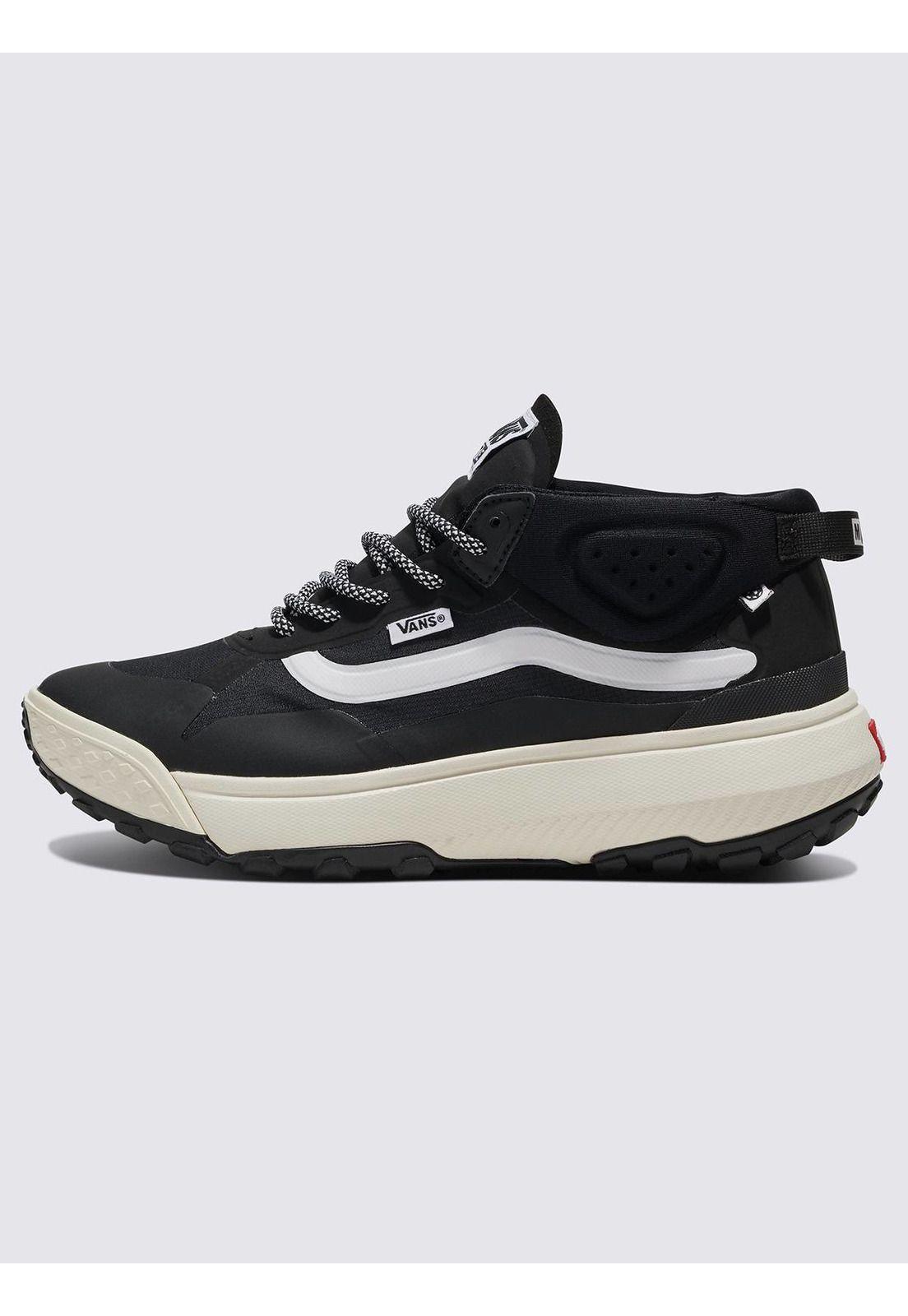 Zapatilla C/Cana Unisex Mte Crosspath Mid Negro-1