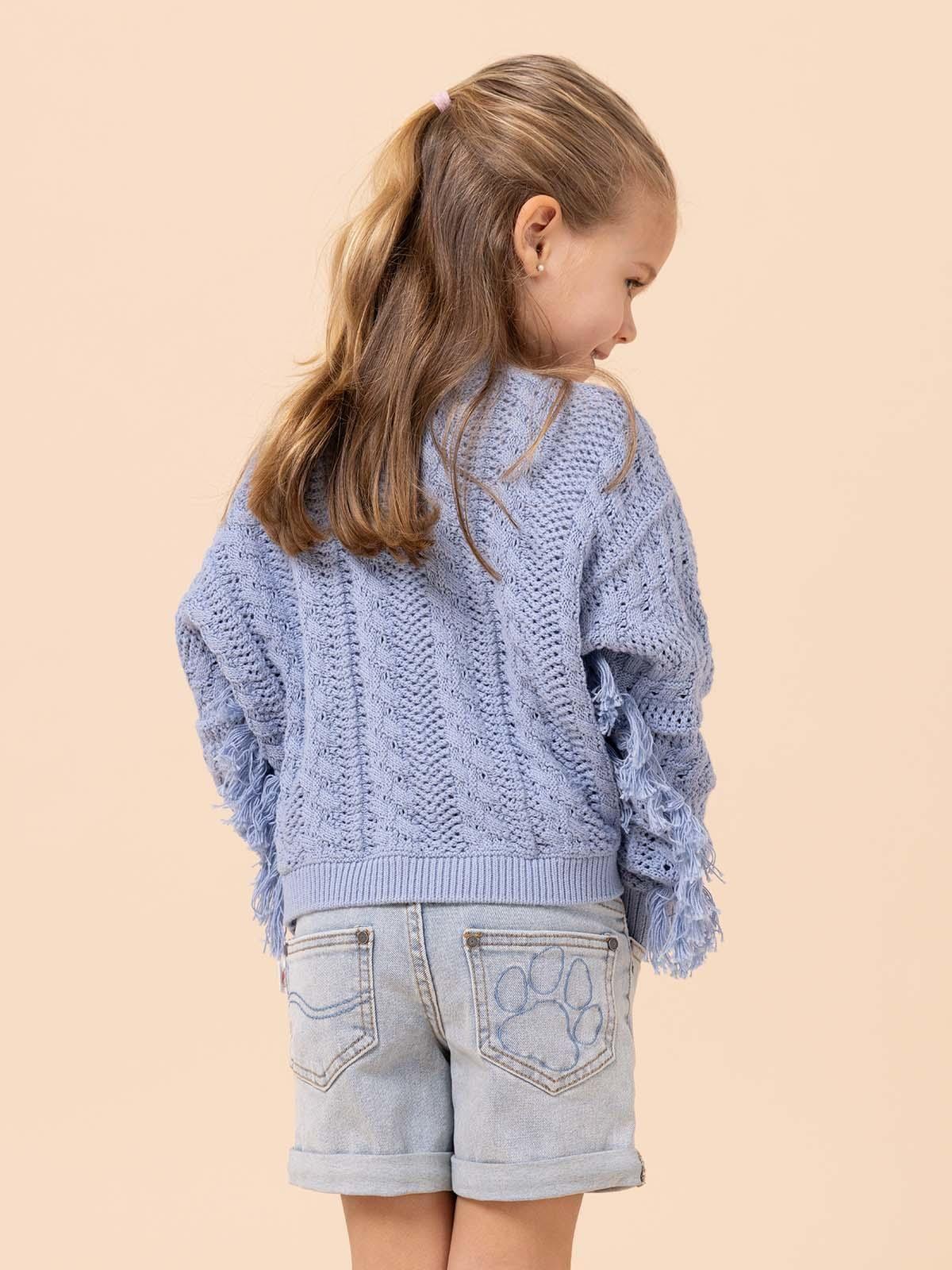 Chaleco Niña Florencia Azul-5