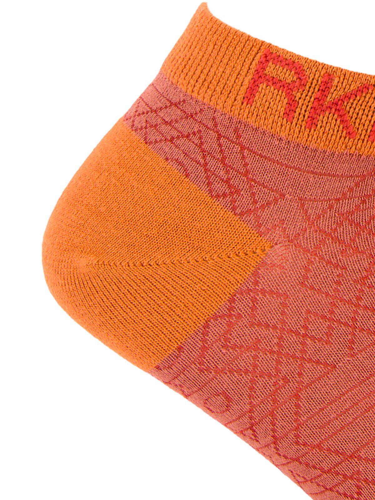 Calcetin Bambú Hombre Ped Design Rojo-2