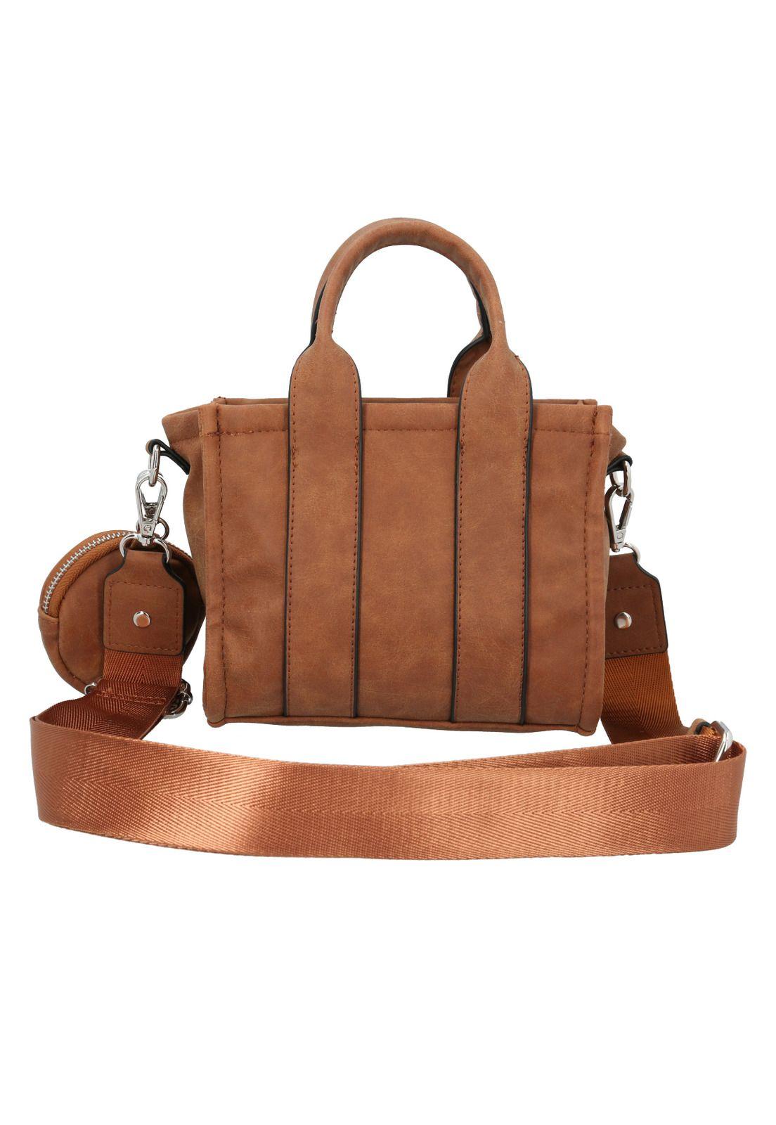 Cartera Camel Justina Cross Mujer-2