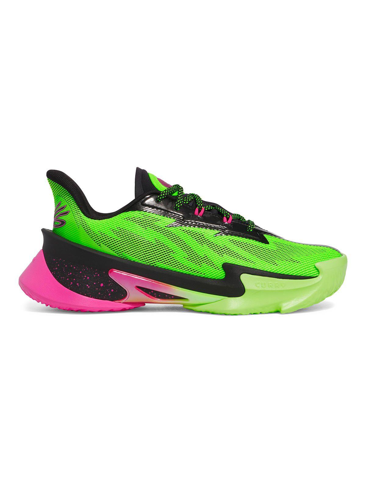 Zapatilla Basket Curry Series 7 verde -0