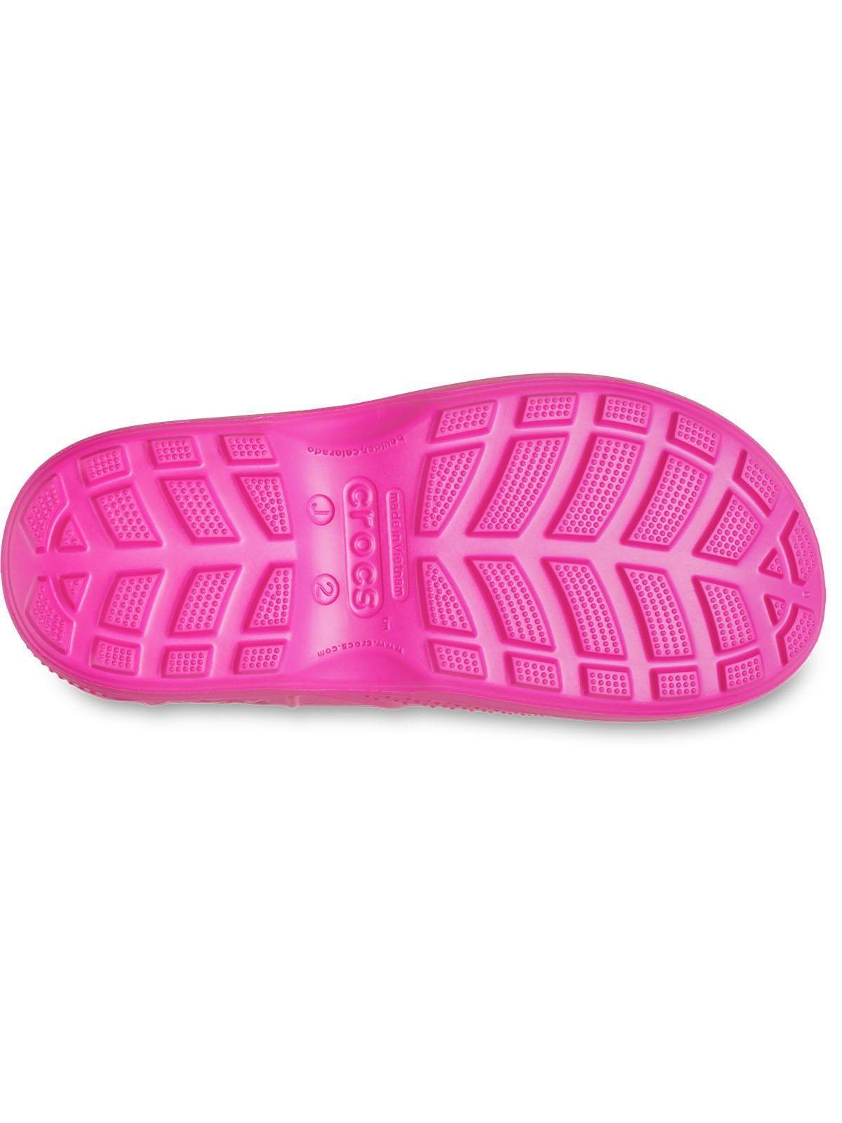 Bota de Agua Crocs Niña Rosado-5