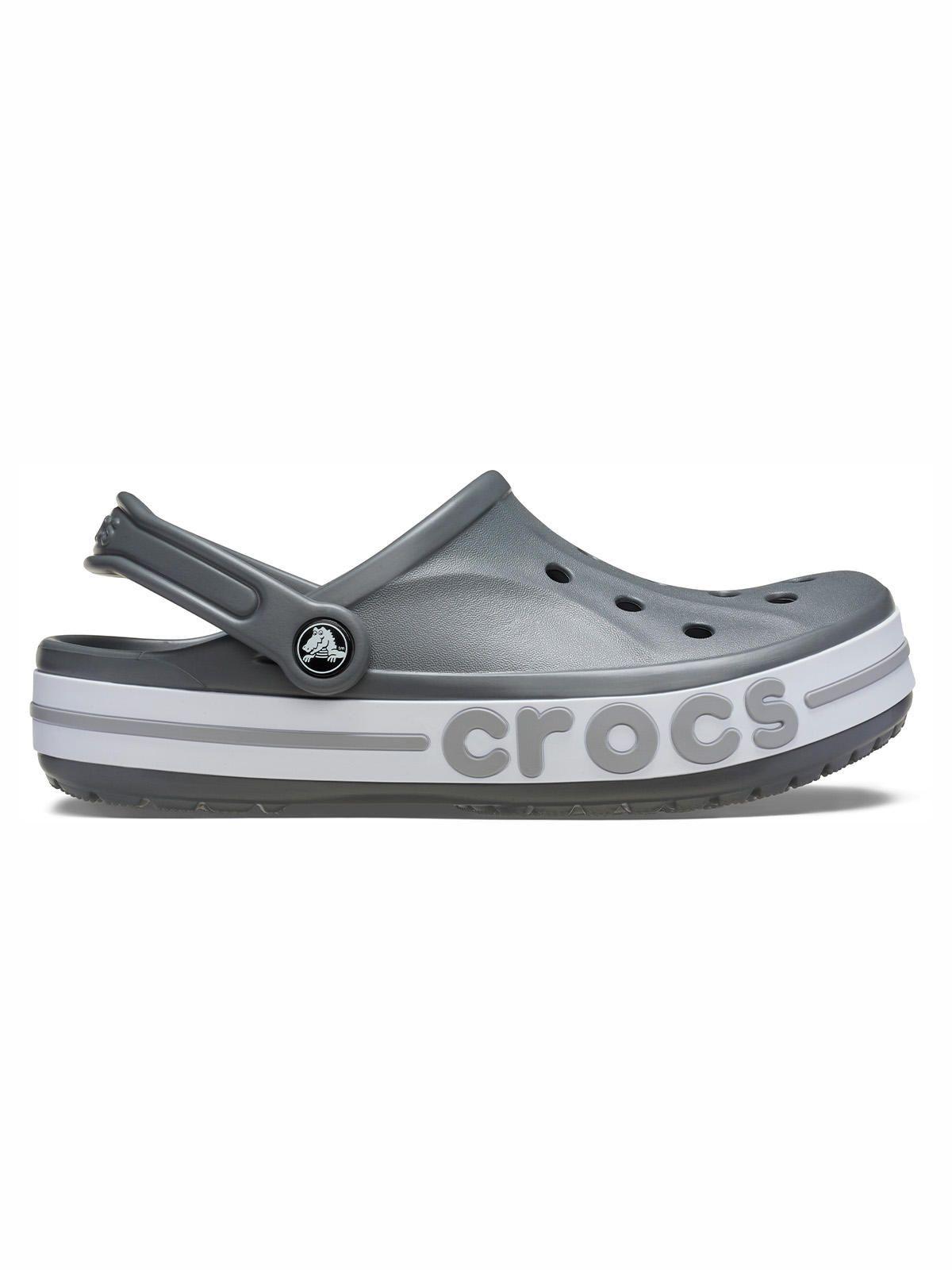 Zueco Unisex Bayaband Clog Gris-0