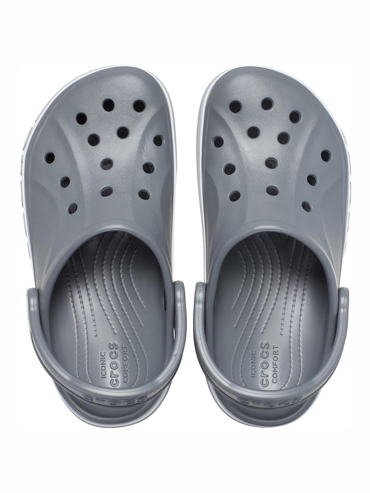 Zueco Unisex Bayaband Clog Gris-3