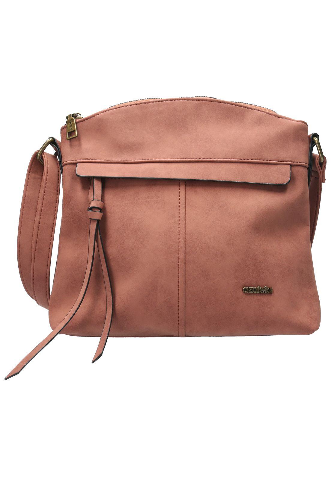 Cartera Mujer Bold Cross Terracota-0