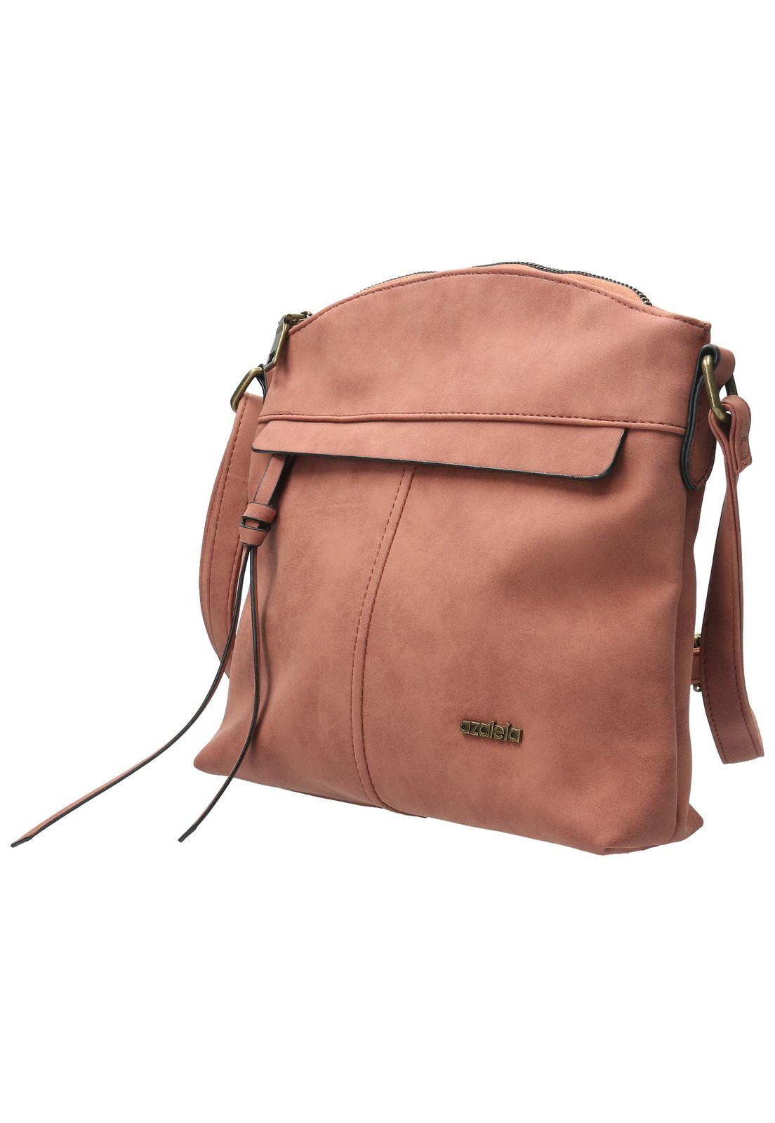 Cartera Mujer Bold Cross Terracota-1