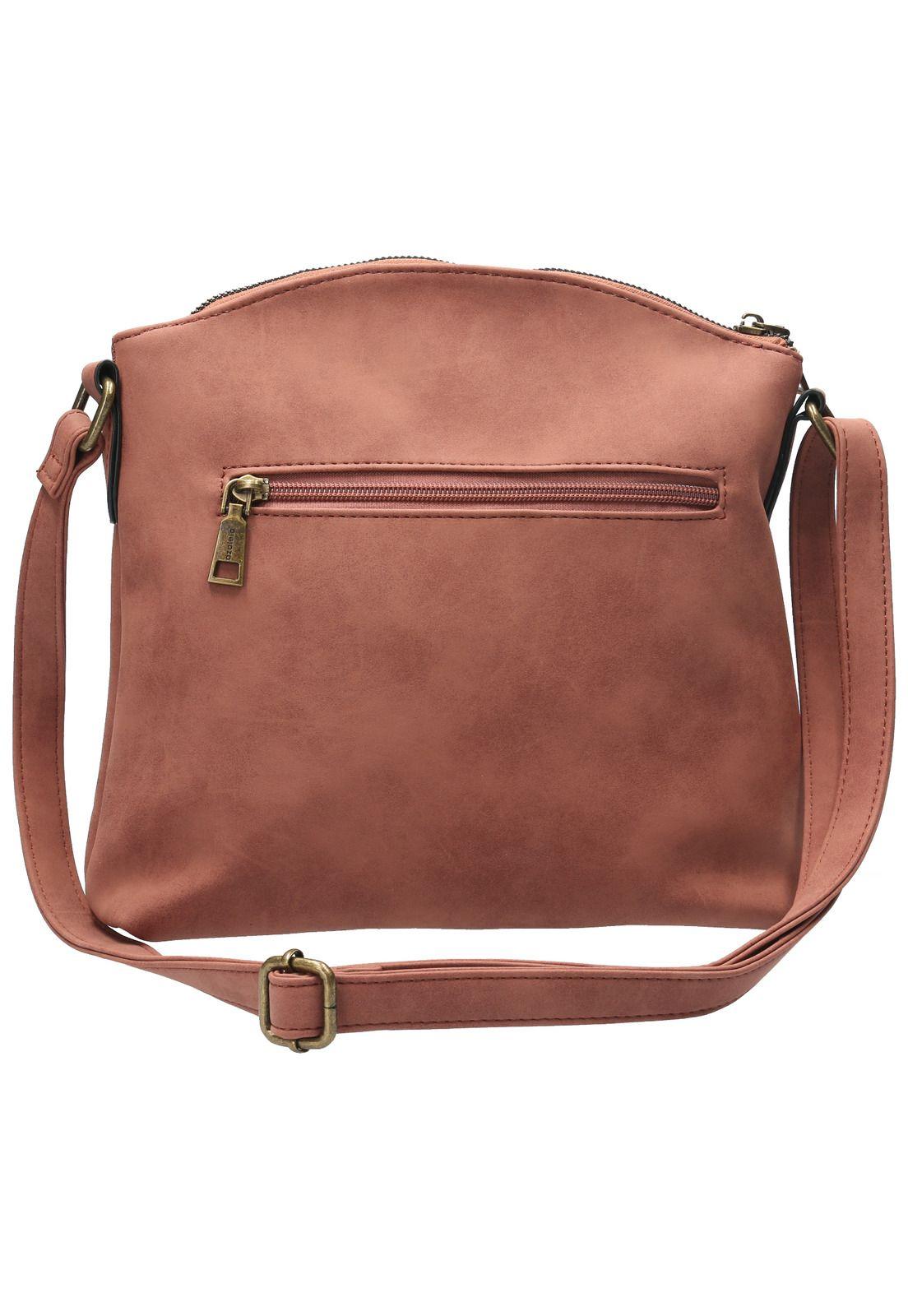 Cartera Mujer Bold Cross Terracota-2