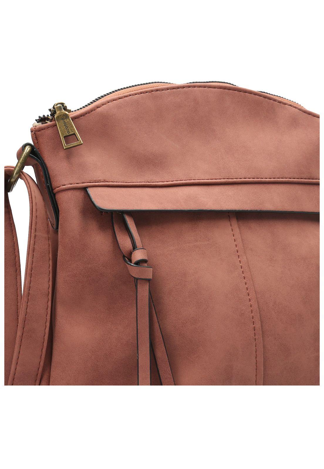 Cartera Mujer Bold Cross Terracota-3