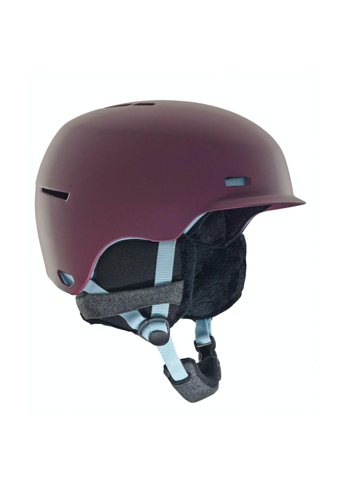 Casco Mujer Raven Morado-0