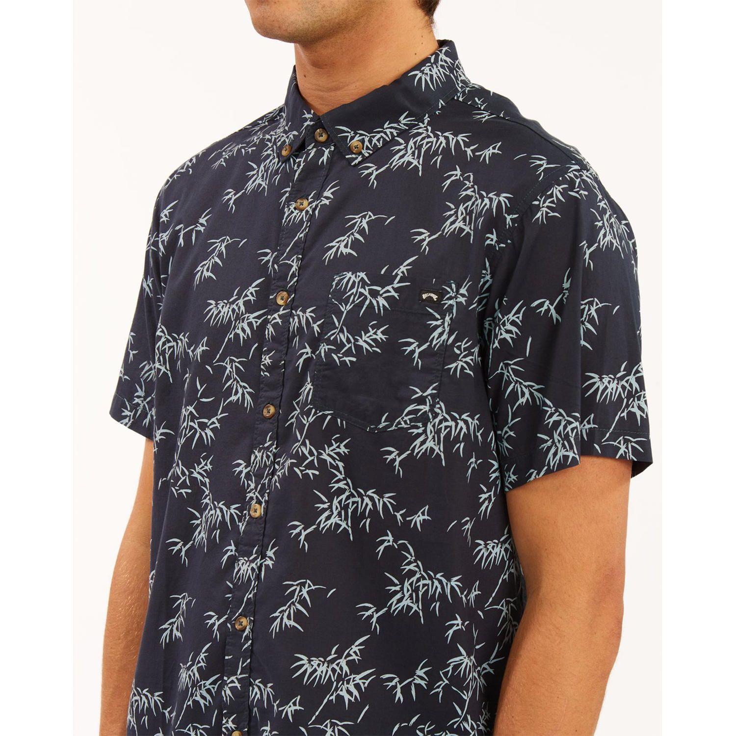 Camisa M/C Hombre Sundays Mini Ss Gris-3