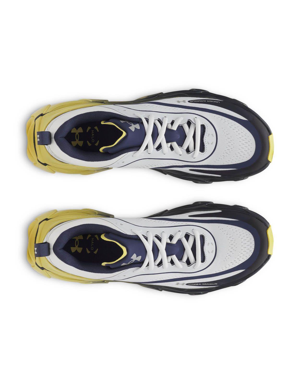 Zapatilla Running Hombre Halo Racer Azul -4