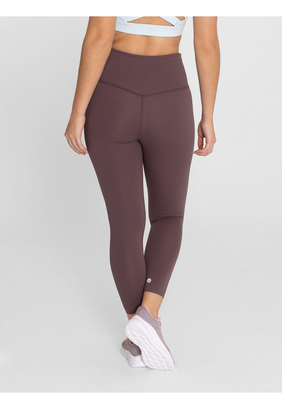 Calza 7/8 Mujer Ankle Juno Café-6