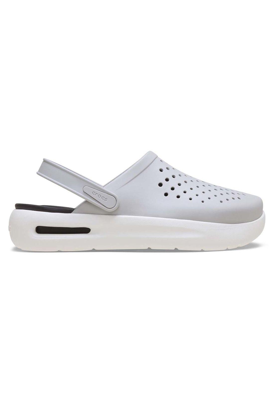 Zueco Crocs Unisex Inmotion Gris-0