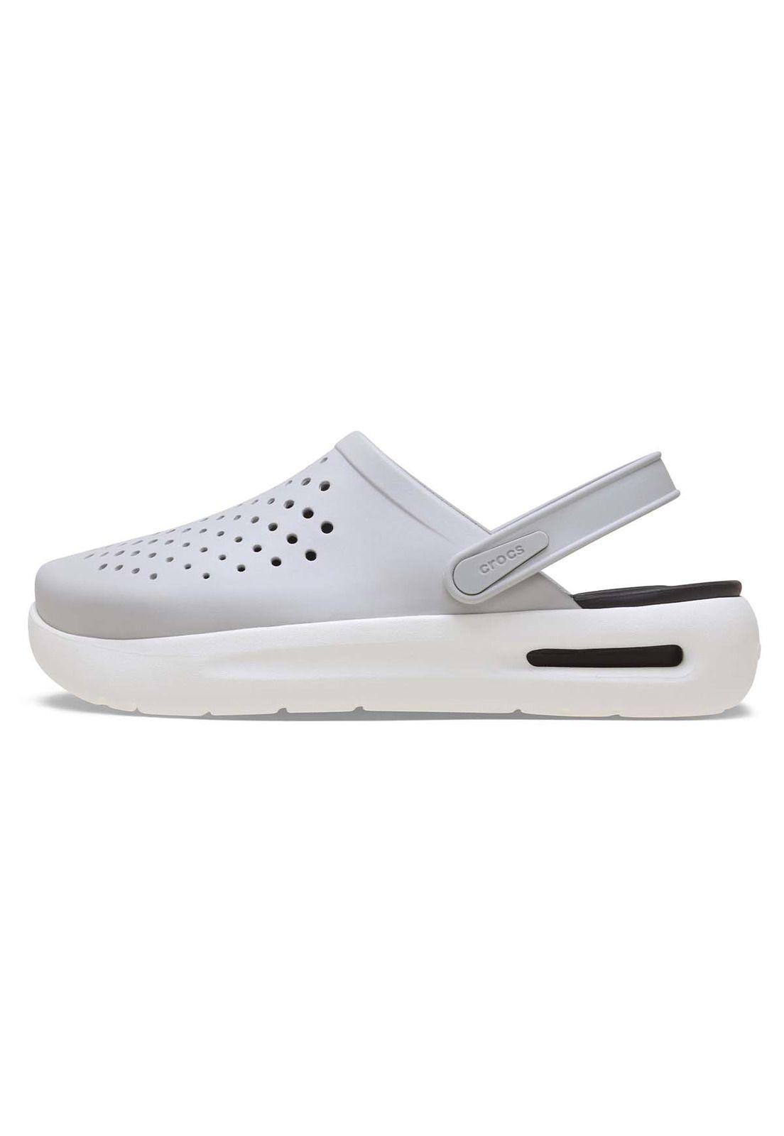Zueco Crocs Unisex Inmotion Gris-1