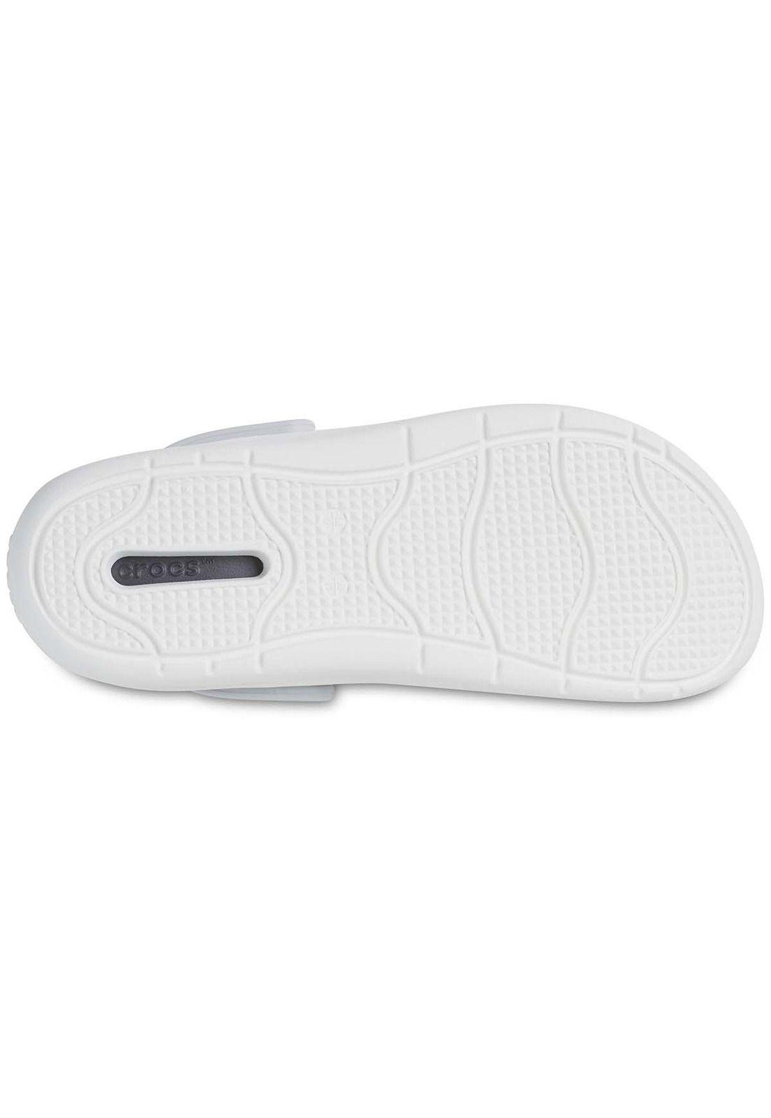 Zueco Crocs Unisex Inmotion Gris-5