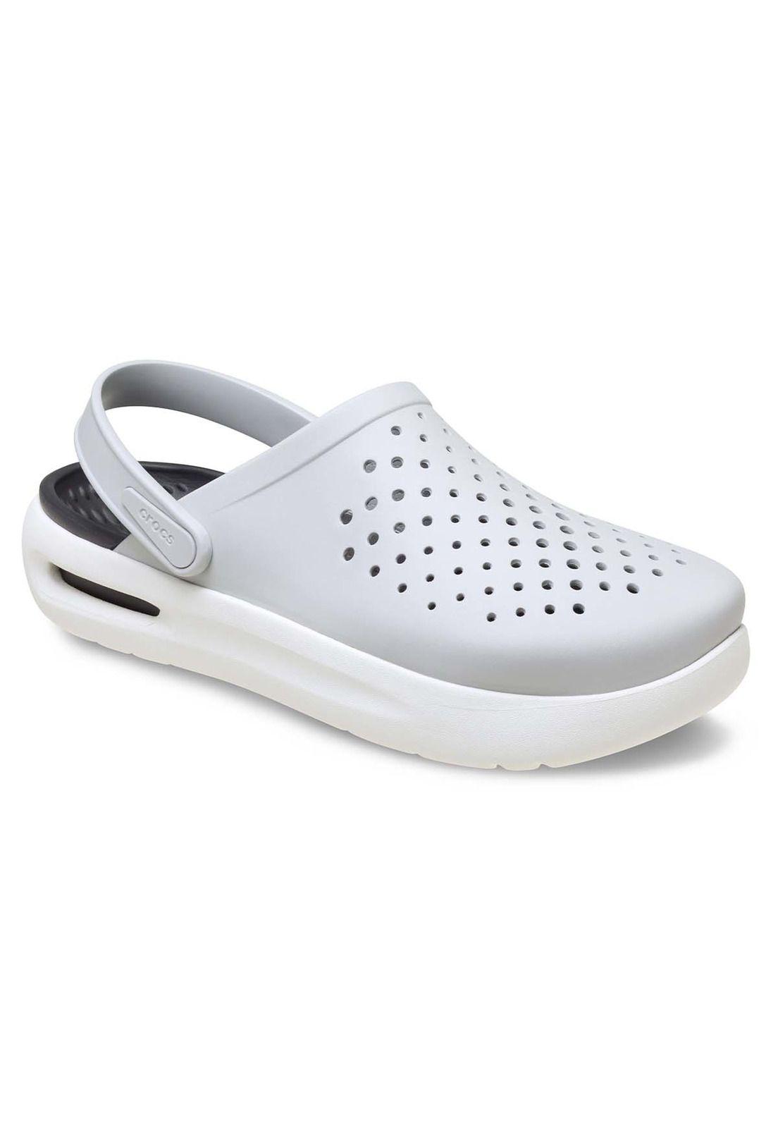 Zueco Crocs Unisex Inmotion Gris-6