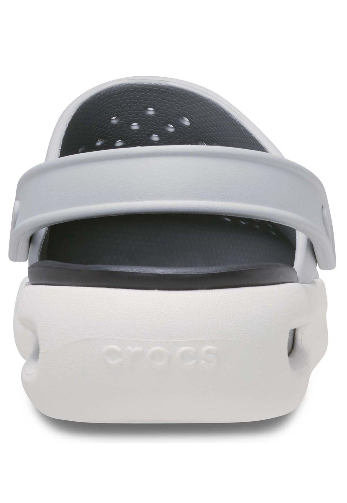 Zueco Crocs Unisex Inmotion Gris-7